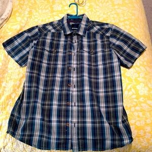 Prana button down